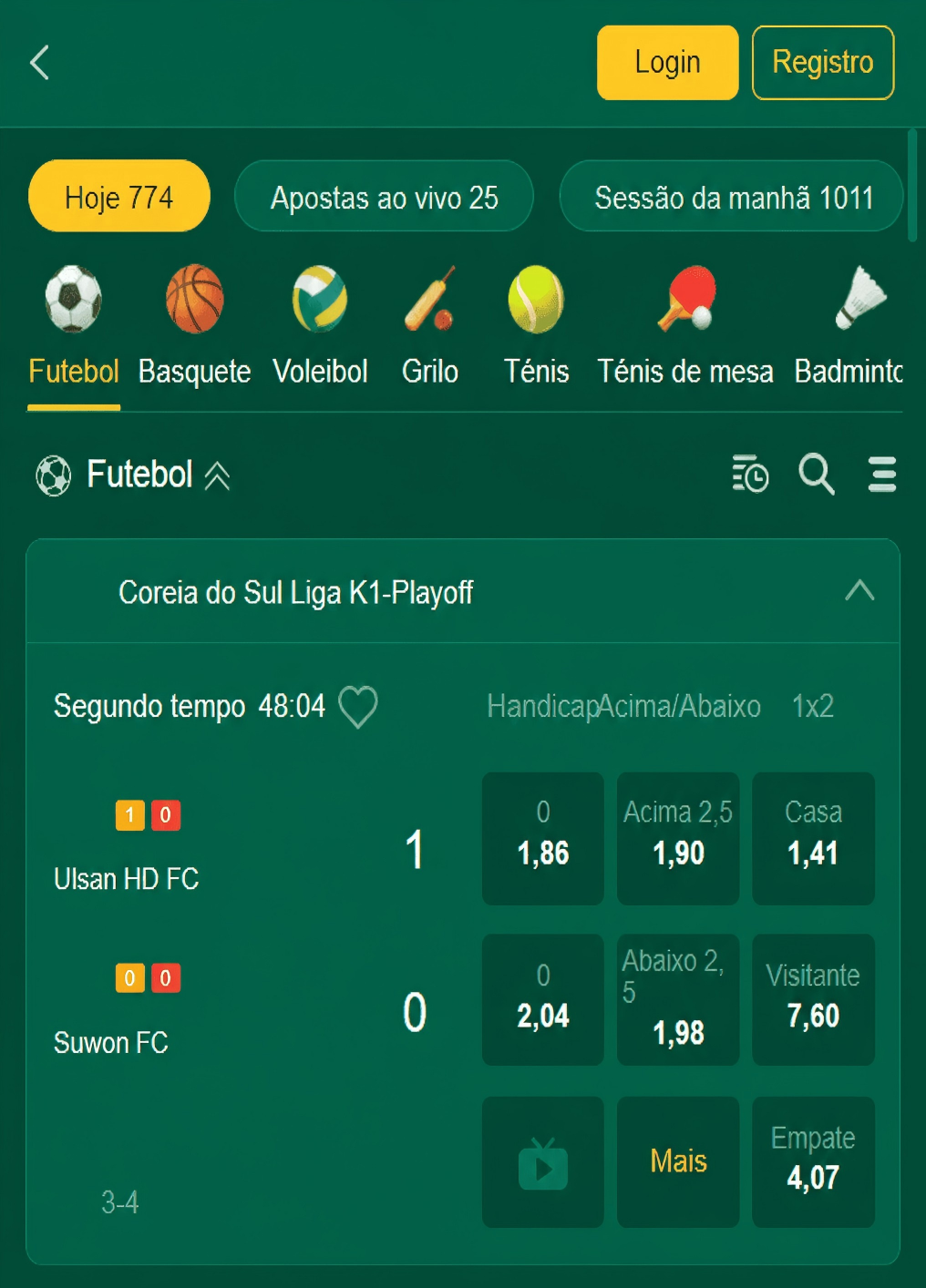 569BET Esporte